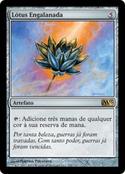 Lótus Engalanada