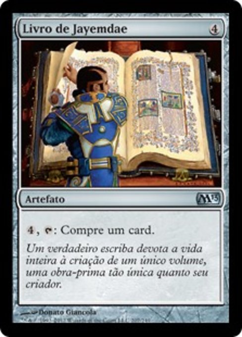 Livro de Jayemdae