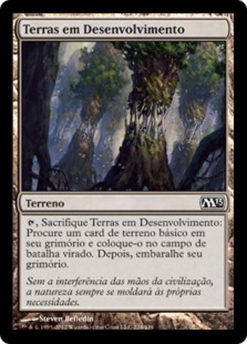 Terras em Desenvolvimento