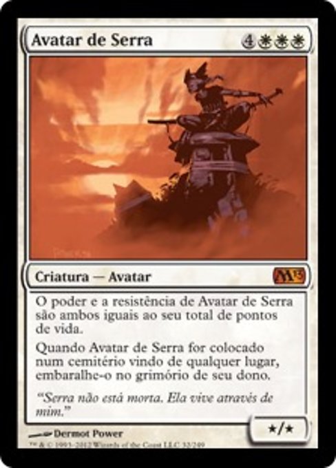 Avatar de Serra
