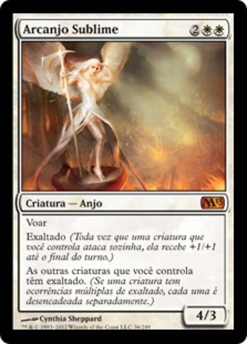 Arcanjo Sublime