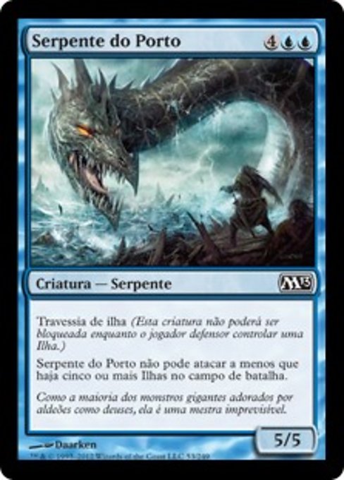 Serpente do Porto