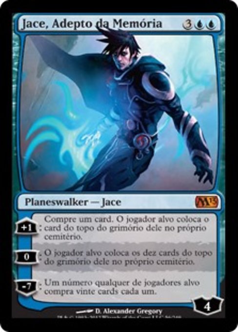 Jace, Adepto da Memória