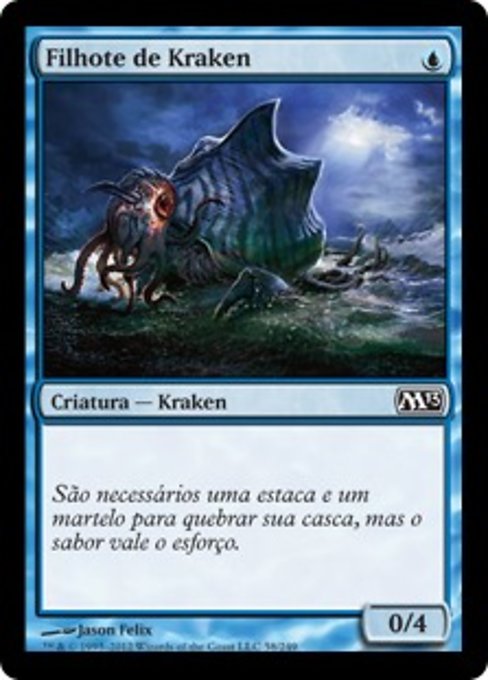 Filhote de Kraken