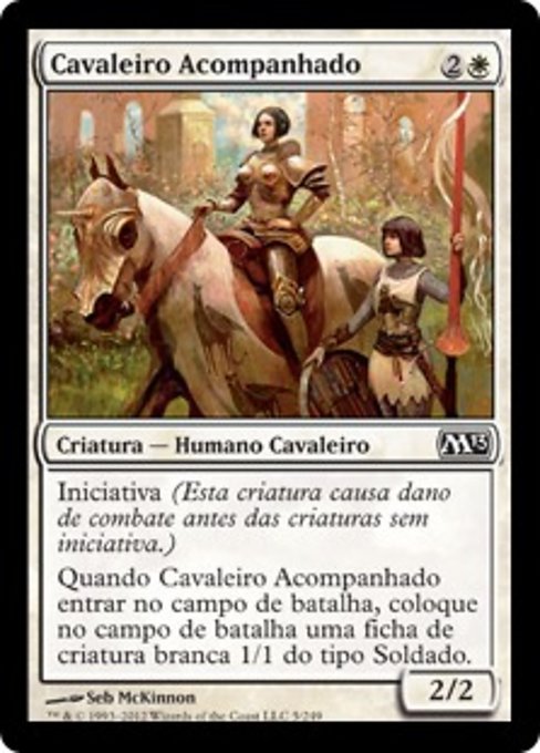 Cavaleiro Acompanhado