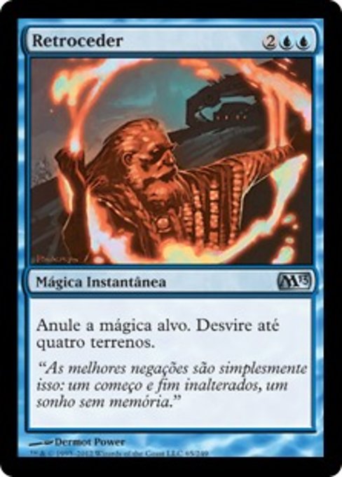 Retroceder
