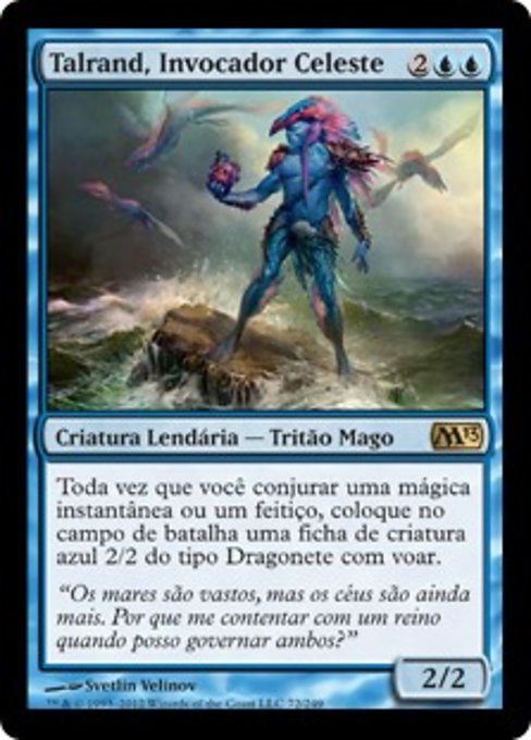 Talrand, Invocador Celeste