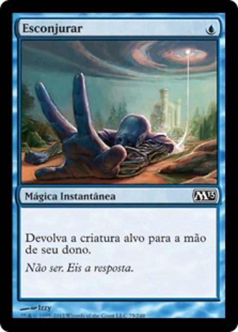 Esconjurar
