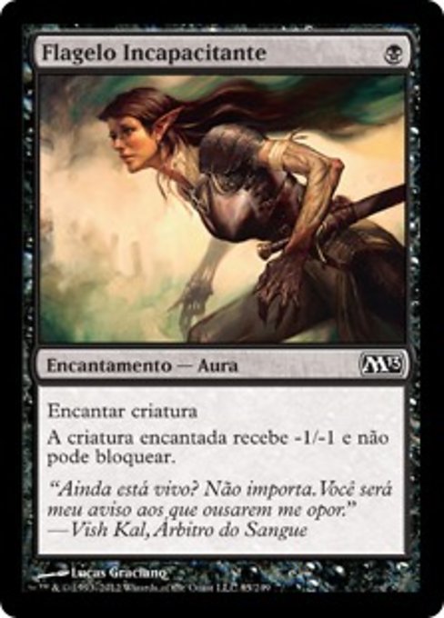 Flagelo Incapacitante