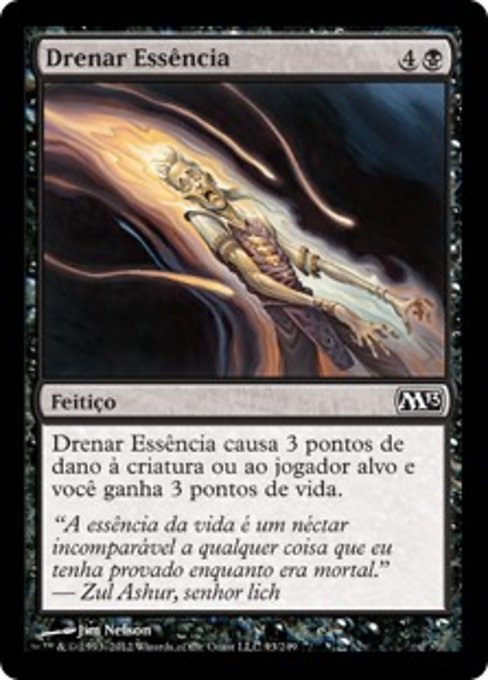 Drenar Essência
