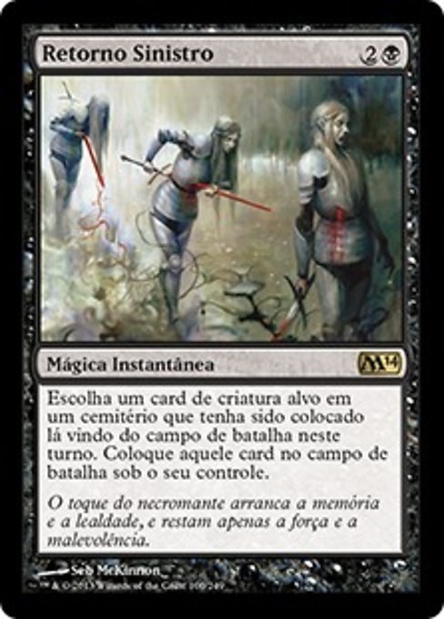 Retorno Sinistro