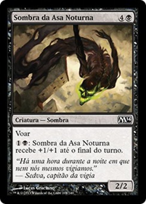 Sombra da Asa Noturna
