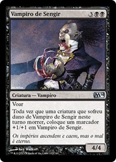 Vampiro de Sengir