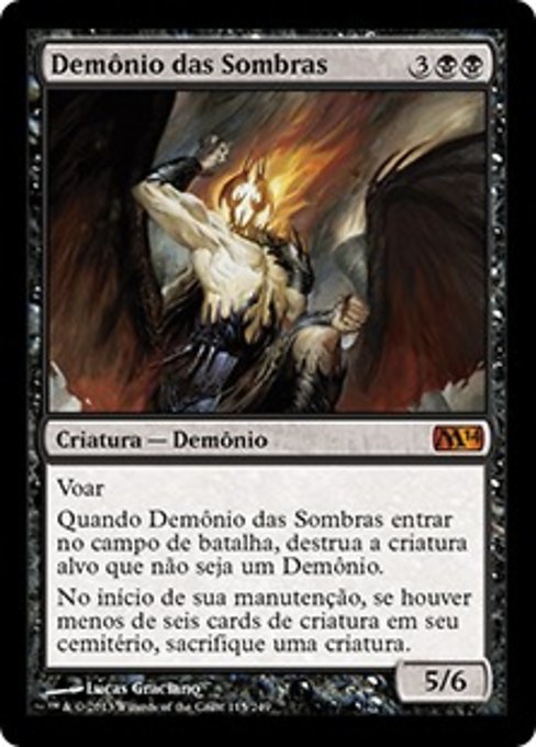 Demônio das Sombras