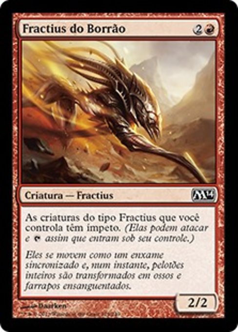 Fractius do Borrão