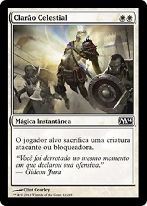 Clarão Celestial