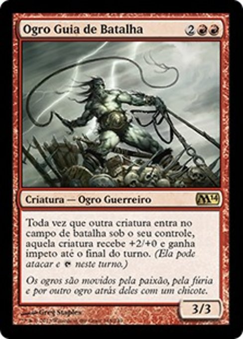 Ogro Guia de Batalha