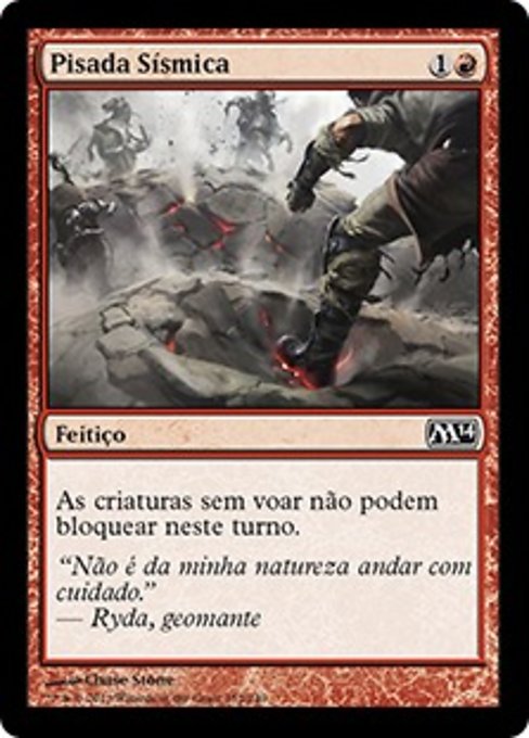 Pisada Sísmica