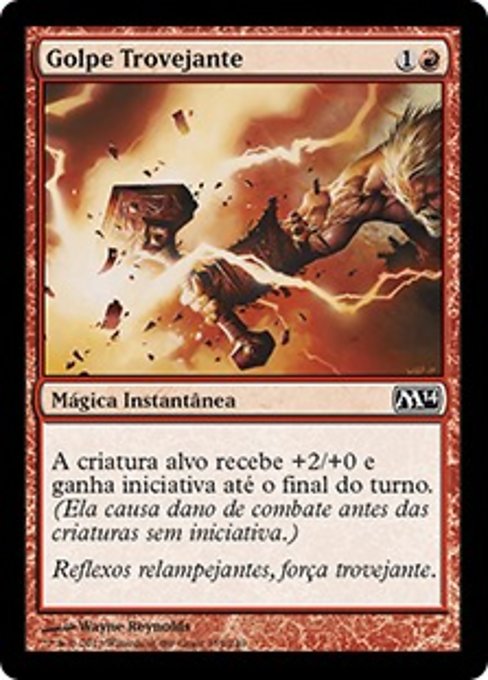 Golpe Trovejante