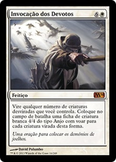 Invocação dos Devotos
