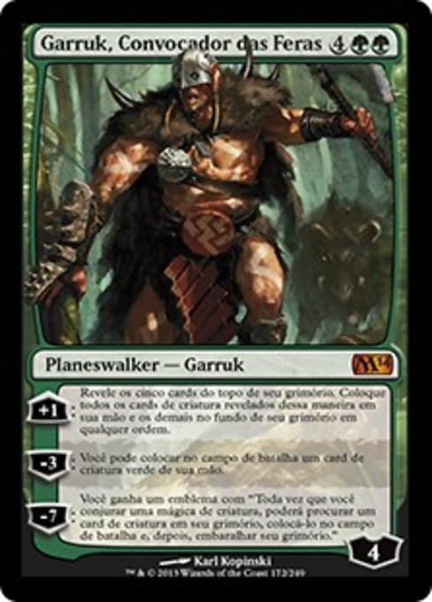 Garruk, Convocador das Feras