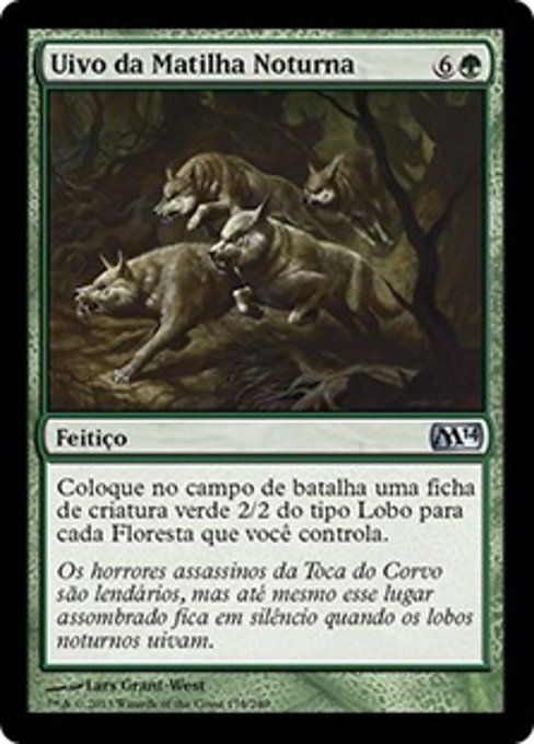 Uivo da Matilha Noturna