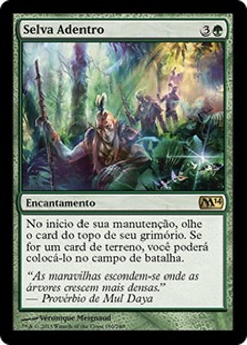 Selva Adentro