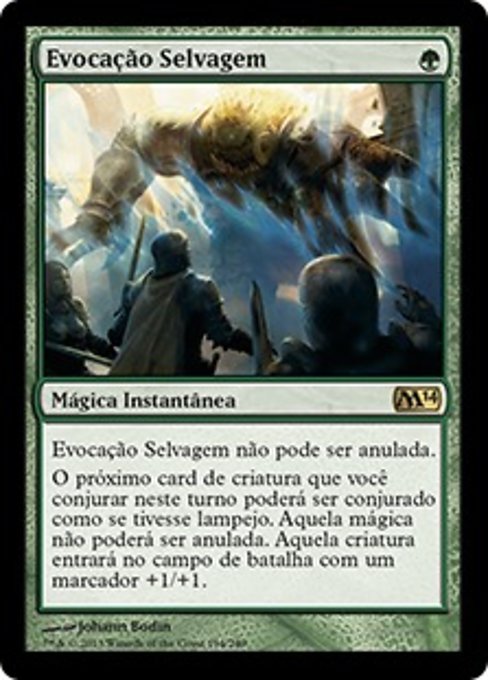 Evocação Selvagem