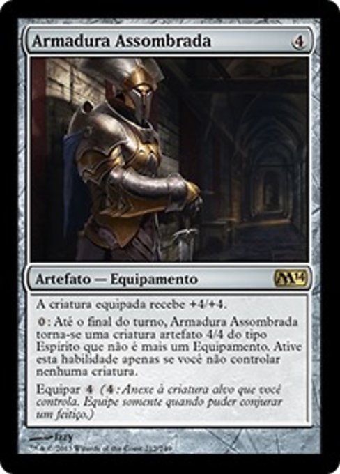Armadura Assombrada