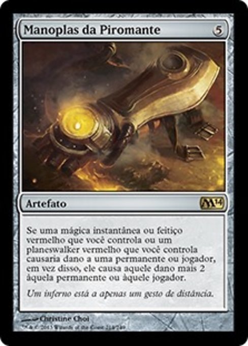 Manoplas da Piromante