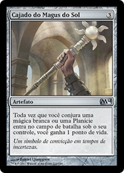 Cajado do Magus do Sol
