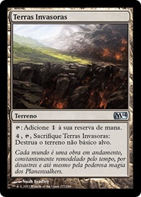 Terras Invasoras