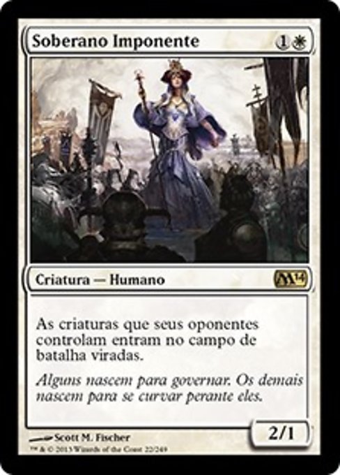 Soberano Imponente
