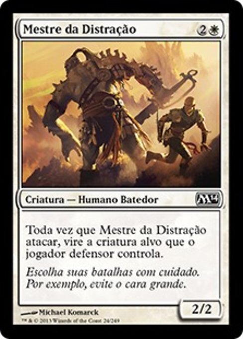 Mestre da Distração