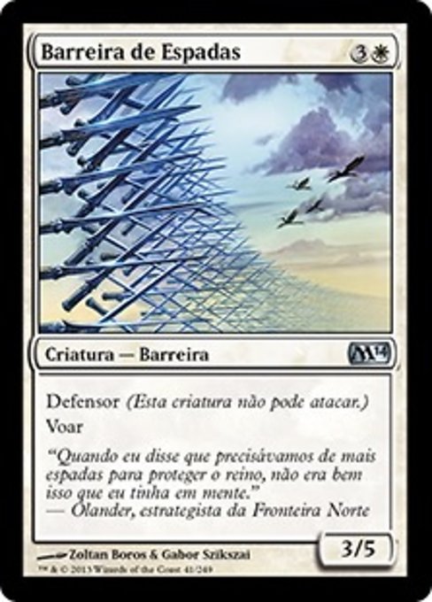 Barreira de Espadas