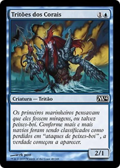 Tritões dos Corais