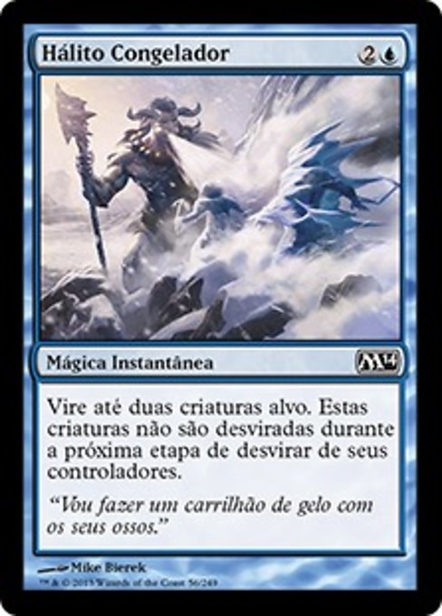 Hálito Congelador