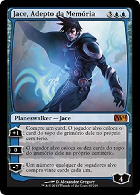 Jace, Adepto da Memória