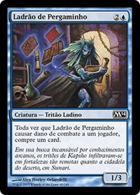 Ladrão de Pergaminho