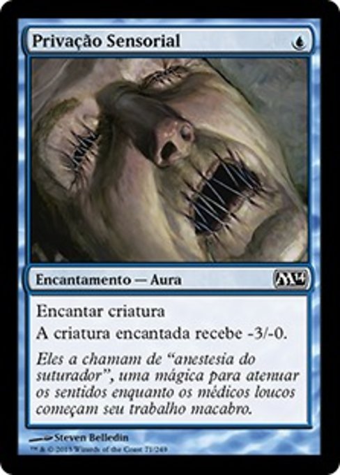 Privação Sensorial