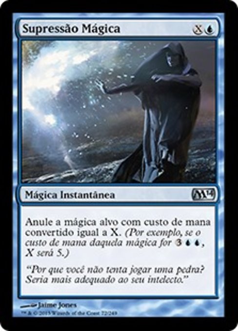 Supressão Mágica
