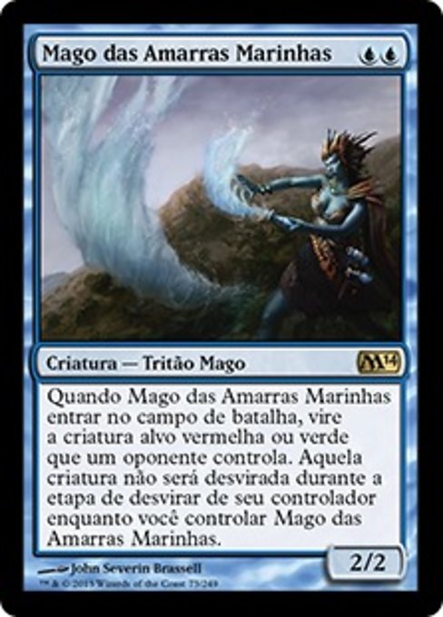 Mago das Amarras Marinhas
