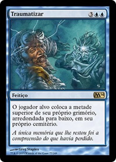 Traumatizar
