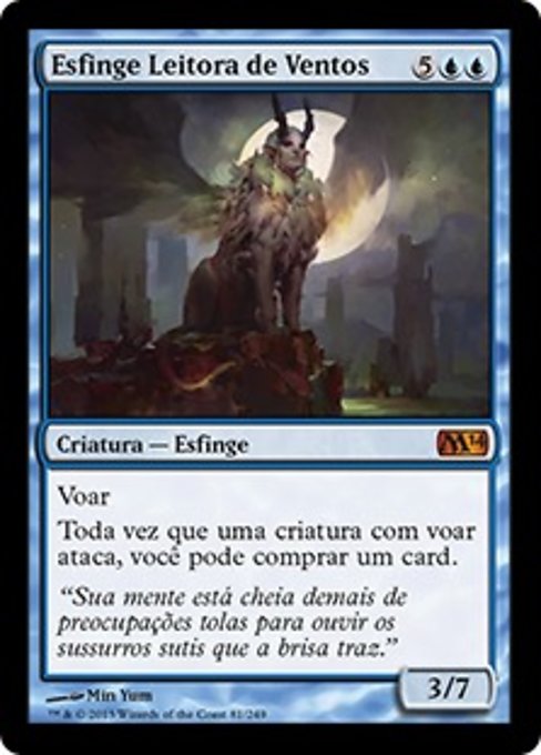 Esfinge Leitora de Ventos