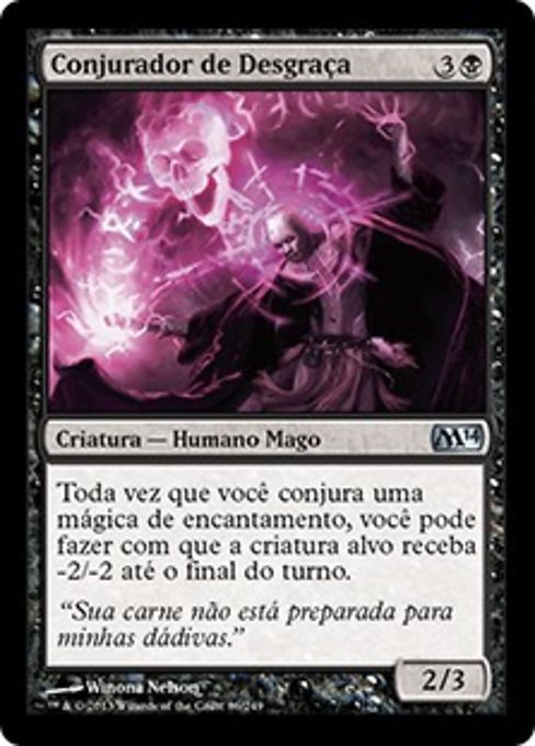 Conjurador de Desgraça
