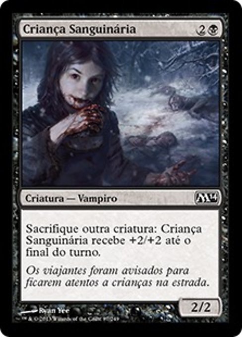 Criança Sanguinária
