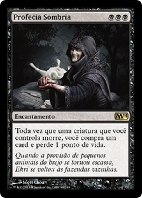 Profecia Sombria