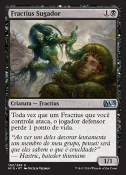Fractius Sugador