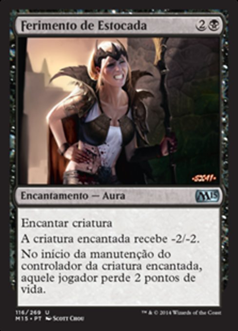 Ferimento de Estocada