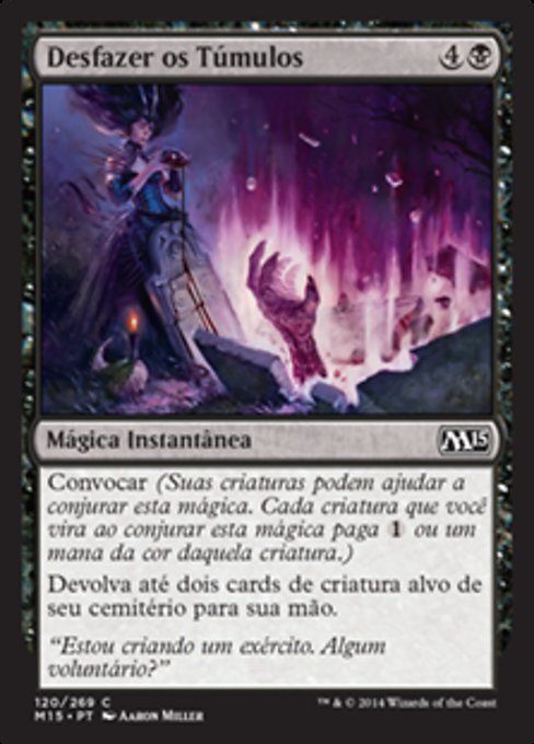 Desfazer os Túmulos
